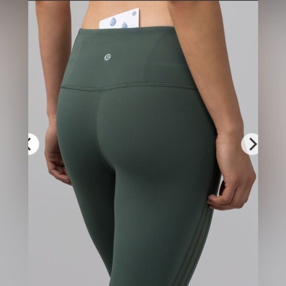 Lululemon Sun Setter Crop (17”)Dark Forest - Picture 4 of 12
